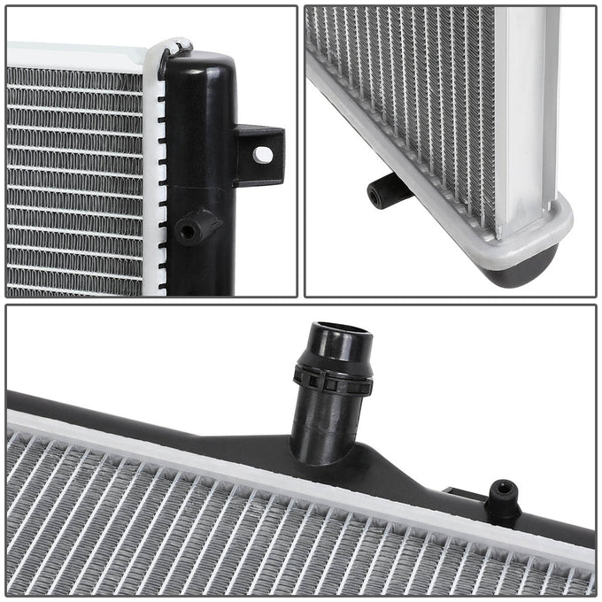 D-Motoring - 04-15 Audi A3 TT Vw Golf Gti Jetta Radiator - Aluminum - 4