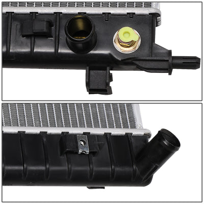 D-Motoring - 05-11 Buick Allure Chevy Impala AT Radiator - Aluminum - 3