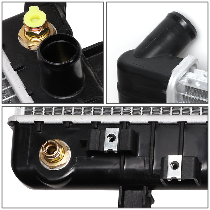 D-Motoring - 05-11 Buick Allure Chevy Impala AT Radiator - Aluminum - 4