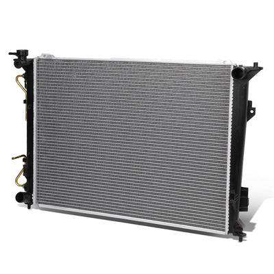 D-Motoring - 06-11 Hyundai Azera Kia Optima AT Radiator - Aluminum - 1