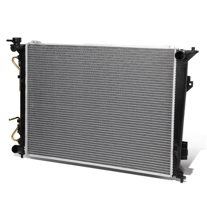 D-Motoring - 06-11 Hyundai Azera Kia Optima AT Radiator - Aluminum - 1