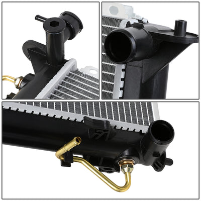 D-Motoring - 06-11 Hyundai Azera Kia Optima AT Radiator - Aluminum - 3