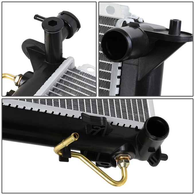 D-Motoring - 06-11 Hyundai Azera Kia Optima AT Radiator - Aluminum - 3