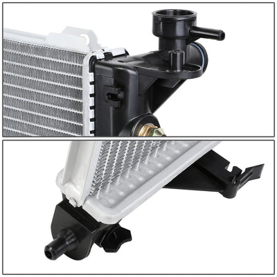 D-Motoring - 06-11 Hyundai Azera Kia Optima AT Radiator - Aluminum - 4