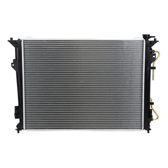 D-Motoring - 06-11 Hyundai Azera Kia Optima AT Radiator - Aluminum - 5