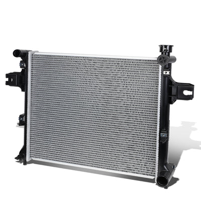 D-Motoring - 05-10 Jeep Grand Cherokee Commander AT Radiator - Aluminum - 1