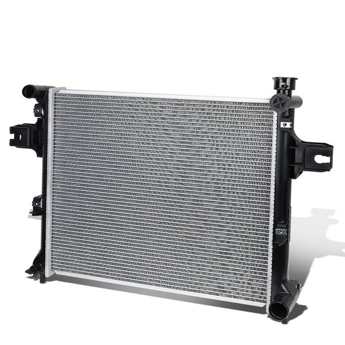 D-Motoring - 05-10 Jeep Grand Cherokee Commander AT Radiator - Aluminum - 1