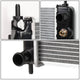 D-Motoring - 06-11 Chevy HHRRadiator - OE Style - Aluminum - 4