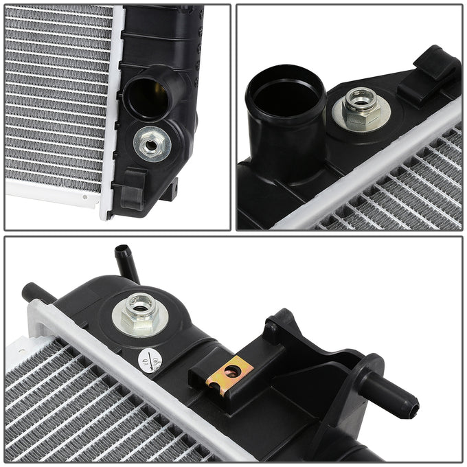D-Motoring - 06-08 Buick Lucerne 3.8 Radiator - Aluminum - 4