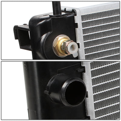 D-Motoring - Radiator - Aluminum - Pontiac G5/Chevy Malibu 2.4L 3.5L 3.6L - 4