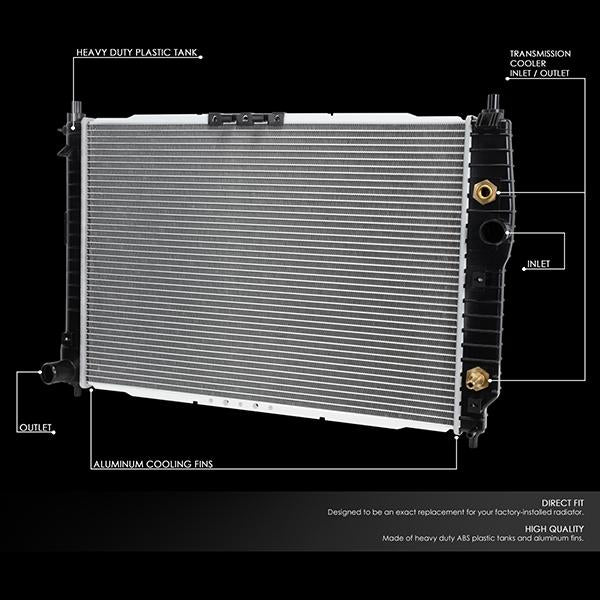 D-Motoring - 04-09 Chevy Aveo5 Suzuki Swift+Radiator - Aluminum - 2