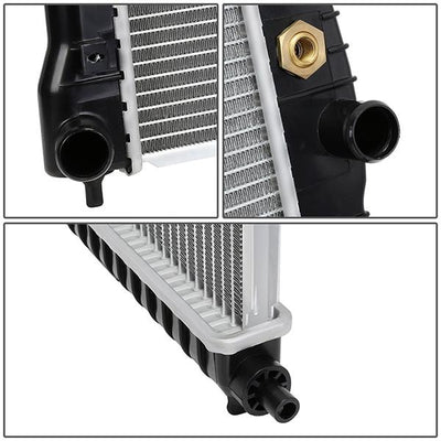 D-Motoring - 04-09 Chevy Aveo5 Suzuki Swift+Radiator - Aluminum - 4