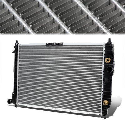 D-Motoring - 04-09 Chevy Aveo5 Suzuki Swift+Radiator - Aluminum - 1