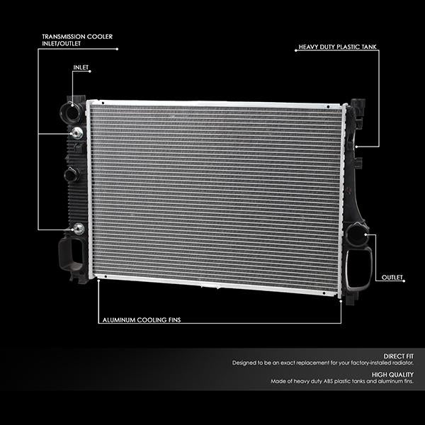 07-14 Mercedes-Benz CL-Class C216, S-Series W221 Replacement Radiator ...