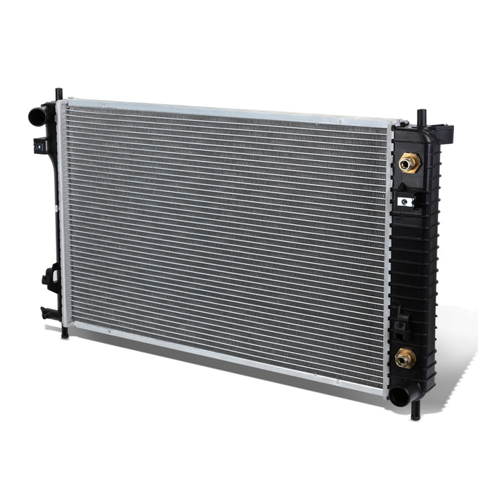 D-Motoring - 06-09 Chevy Equinos/Pontiac Torrent AT Radiators - Aluminum - 1