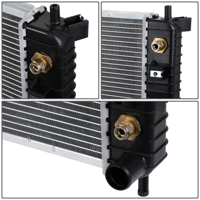 D-Motoring - 06-09 Chevy Equinos/Pontiac Torrent AT Radiators - Aluminum - 3