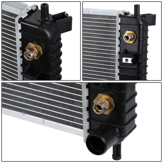 D-Motoring - 06-09 Chevy Equinos/Pontiac Torrent AT Radiators - Aluminum - 3