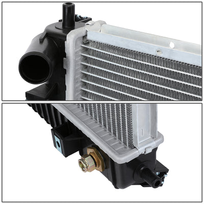D-Motoring - 06-09 Chevy Equinos/Pontiac Torrent AT Radiators - Aluminum - 4