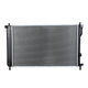 D-Motoring - 06-09 Chevy Equinos/Pontiac Torrent AT Radiators - Aluminum - 5