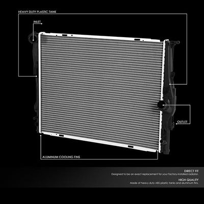 06-13 Bmw 128I 325XI 328I 330I Z4 AT/MT Radiator - OE Style - Aluminum - 2