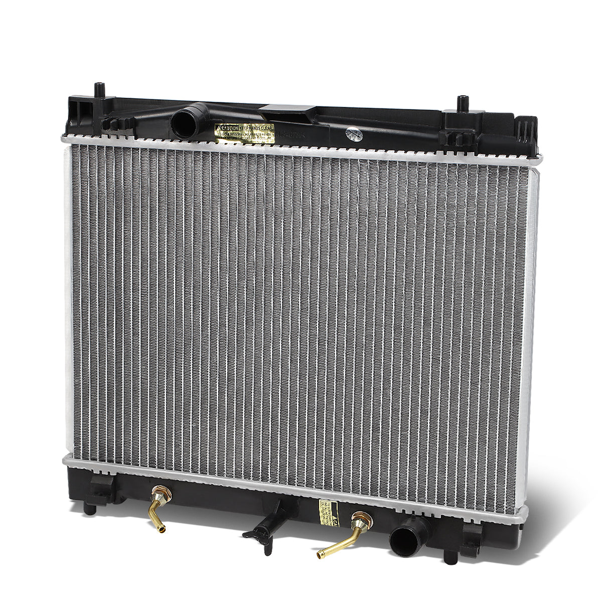 D-Motoring - Radiator - Aluminum - Toyota Yaris/Scion XD - 1