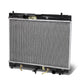 D-Motoring - Radiator - Aluminum - Toyota Yaris/Scion XD - 1