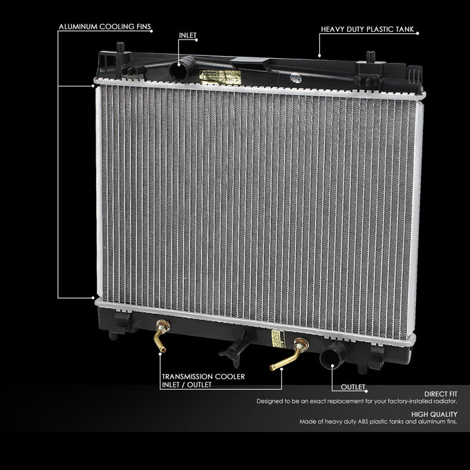 D-Motoring - Radiator - Aluminum - Toyota Yaris/Scion XD - 2