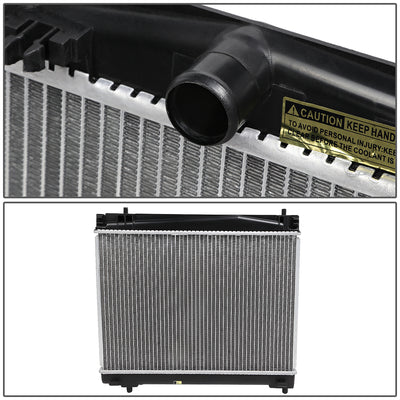 D-Motoring - Radiator - Aluminum - Toyota Yaris/Scion XD - 3