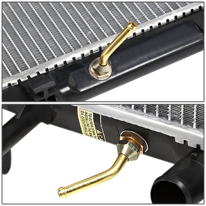 D-Motoring - Radiator - Aluminum - Toyota Yaris/Scion XD - 4