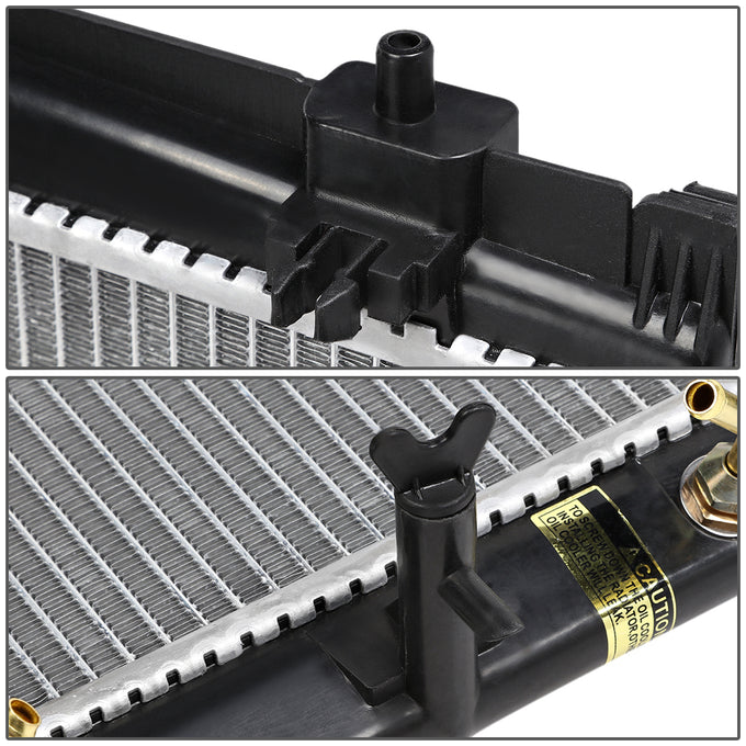 D-Motoring - Radiator - Aluminum - Toyota Yaris/Scion XD - 5