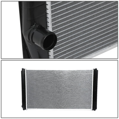 D-Motoring - Radiator - Aluminum - 06-16 Toyota Rav4 2.5L - 3