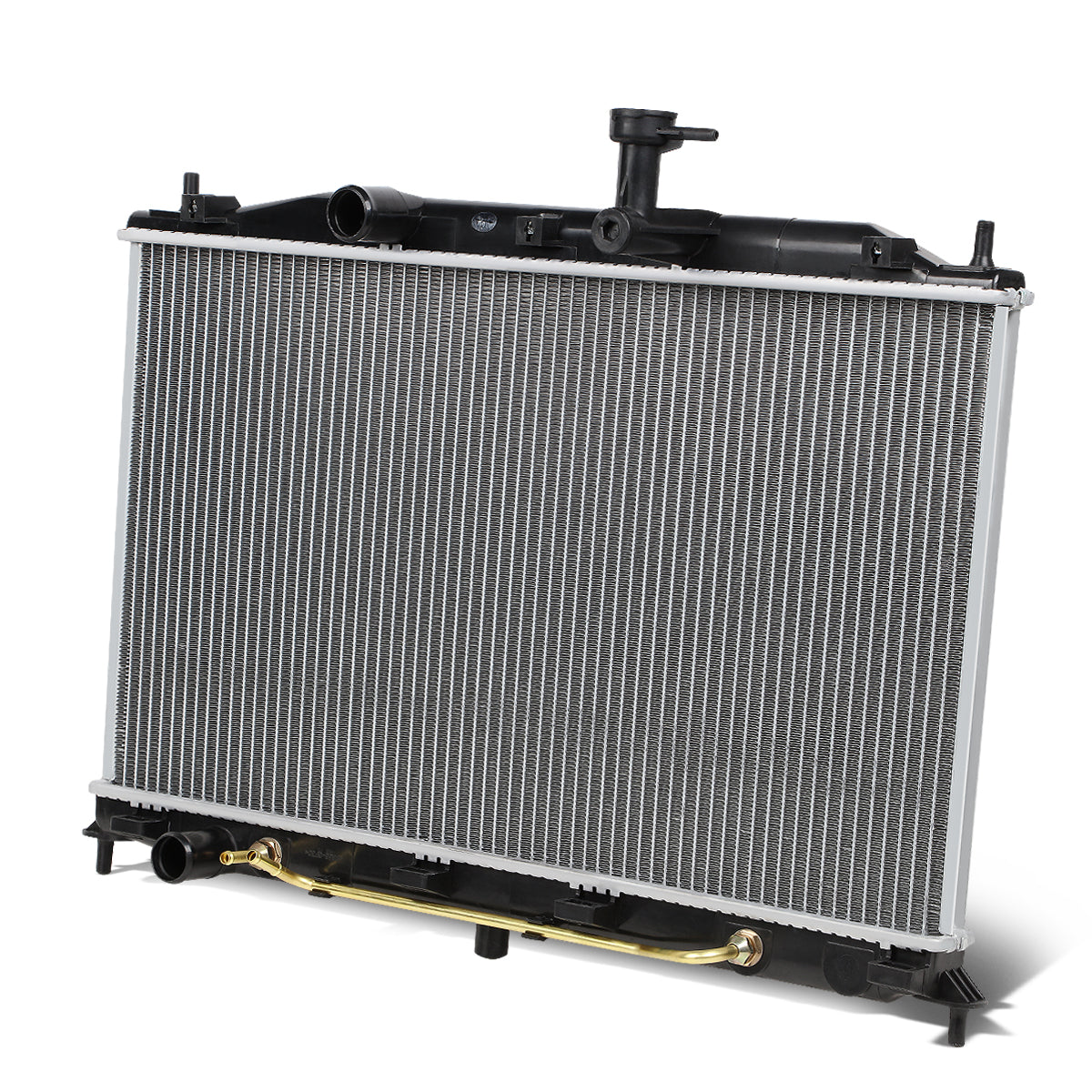 D-Motoring - Radiator - Aluminum - Dodge Attitude 1.4L 1.6L AT / Hyundai Accent 1.6L AT - 1