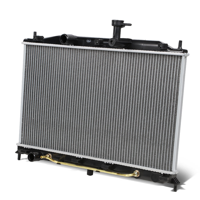 D-Motoring - Radiator - Aluminum - Dodge Attitude 1.4L 1.6L AT / Hyundai Accent 1.6L AT - 1