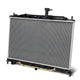 D-Motoring - Radiator - Aluminum - Dodge Attitude 1.4L 1.6L AT / Hyundai Accent 1.6L AT - 1