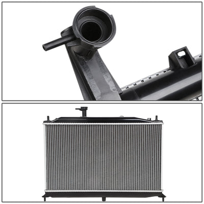 D-Motoring - Radiator - Aluminum - Dodge Attitude 1.4L 1.6L AT / Hyundai Accent 1.6L AT - 3