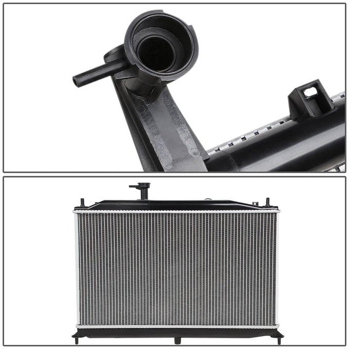 D-Motoring - Radiator - Aluminum - Dodge Attitude 1.4L 1.6L AT / Hyundai Accent 1.6L AT - 3