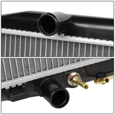 D-Motoring - Radiator - Aluminum - Dodge Attitude 1.4L 1.6L AT / Hyundai Accent 1.6L AT - 4
