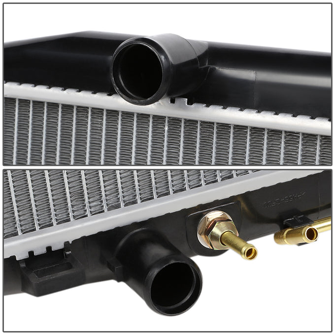 D-Motoring - Radiator - Aluminum - Dodge Attitude 1.4L 1.6L AT / Hyundai Accent 1.6L AT - 4