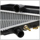 D-Motoring - Radiator - Aluminum - Dodge Attitude 1.4L 1.6L AT / Hyundai Accent 1.6L AT - 4