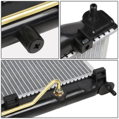 D-Motoring - Radiator - Aluminum - Dodge Attitude 1.4L 1.6L AT / Hyundai Accent 1.6L AT - 5