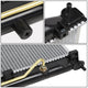 D-Motoring - Radiator - Aluminum - Dodge Attitude 1.4L 1.6L AT / Hyundai Accent 1.6L AT - 5