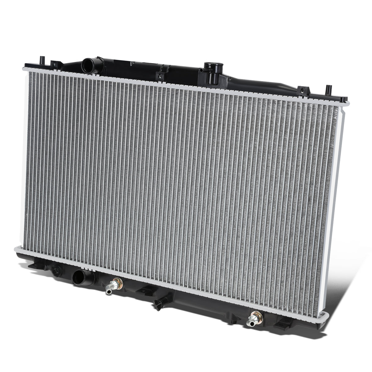 D-Motoring - 05-07 Honda Accord 2.4L Radiator - Aluminum - 1