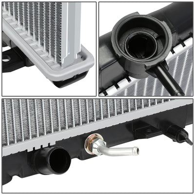 D-Motoring - 05-07 Honda Accord 2.4L Radiator - Aluminum - 3