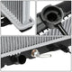 D-Motoring - 05-07 Honda Accord 2.4L Radiator - Aluminum - 3