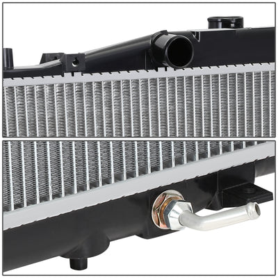 D-Motoring - 05-07 Honda Accord 2.4L Radiator - Aluminum - 4