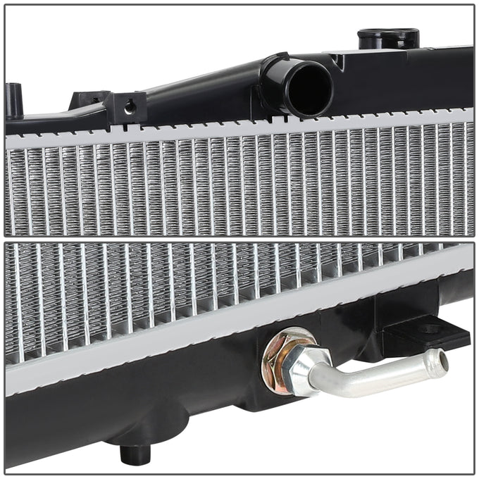 D-Motoring - 05-07 Honda Accord 2.4L Radiator - Aluminum - 4