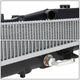 D-Motoring - 05-07 Honda Accord 2.4L Radiator - Aluminum - 4