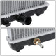 D-Motoring - 07-11 Toyota camry 2.4 2.5 Radiators - Aluminum - 4