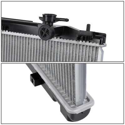 D-Motoring - 07-11 Toyota camry 2.4 2.5 Radiators - Aluminum - 5