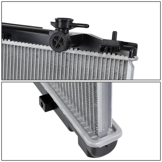 D-Motoring - 07-11 Toyota camry 2.4 2.5 Radiators - Aluminum - 5